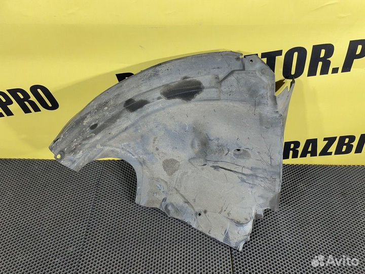 Подкрылок передний левый задняя часть