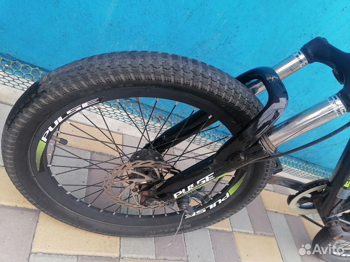 Велосипед подростковый колеса 20