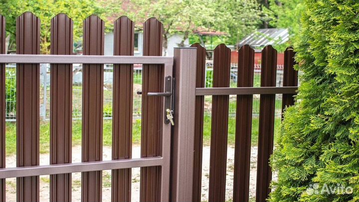 Евроштакетник от производителя