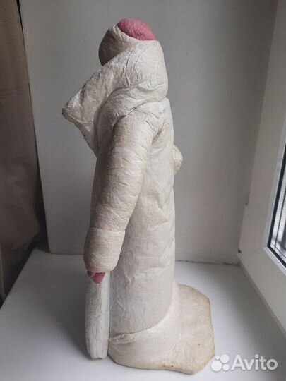 Ватный дед Мороз СССР 40 см