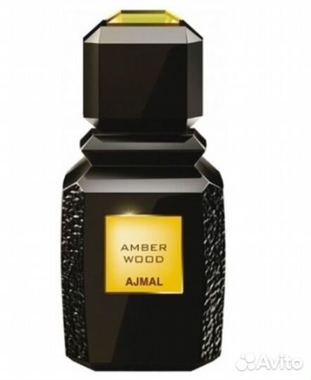 Ajmal amber wood edp 50 ml