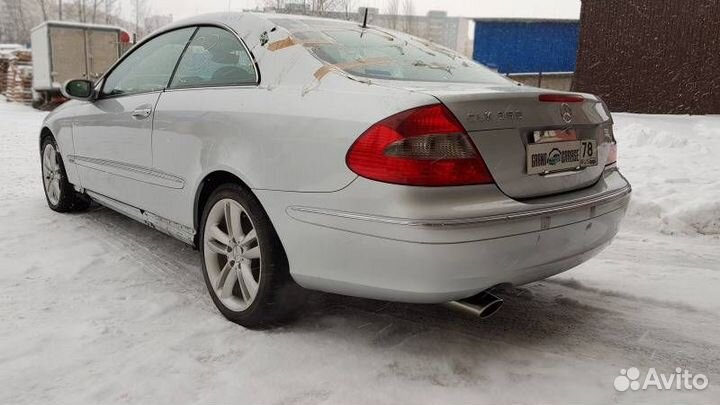 Разбор Mercedes W209