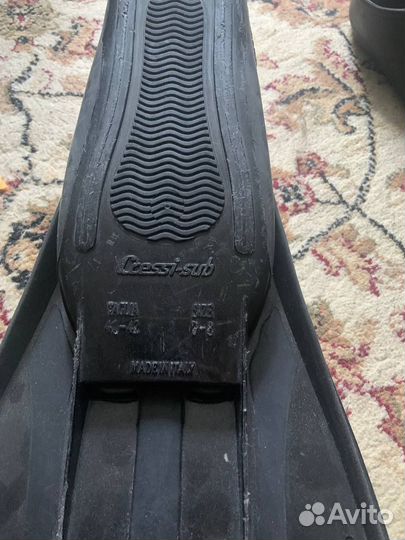 Ласты cressi PRO star, для дайвинга и подвод. охот