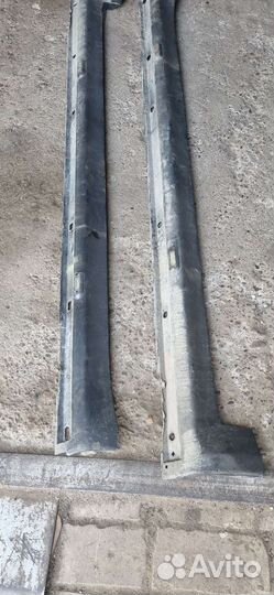 Накладка на порог наружная Subaru Tribeca b9