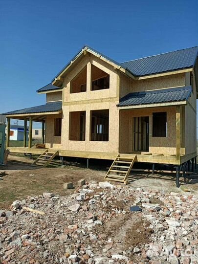 Строительство каркасных домов