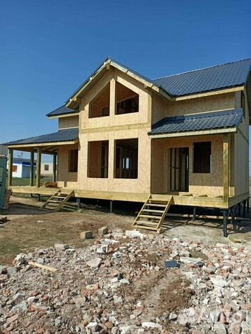 Строительство каркасных домов