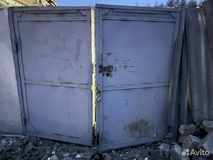 Гаражные ворота
