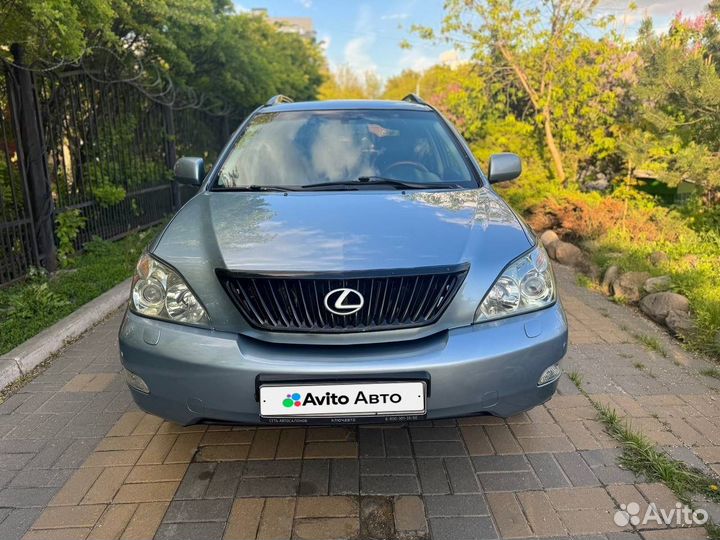 Lexus RX 3.5 AT, 2007, 199 500 км