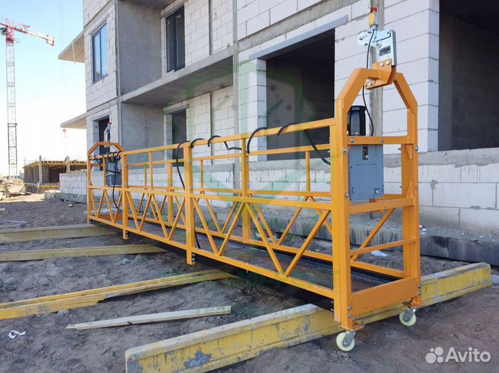 Аренда фасадных люлек, подъемников ZLP 630