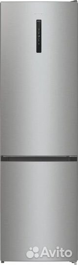 Холодильник Gorenje/201см/нержавеющая сталь