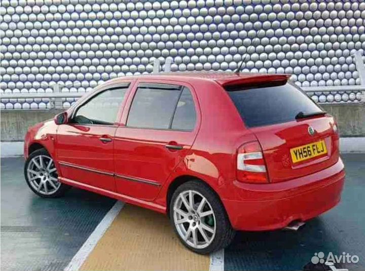 Автомобиль в разборе skoda fabia 1.2