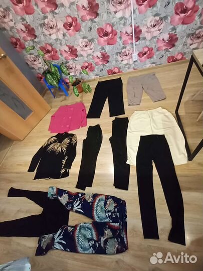 Женские вещи пакетом 50 52 54