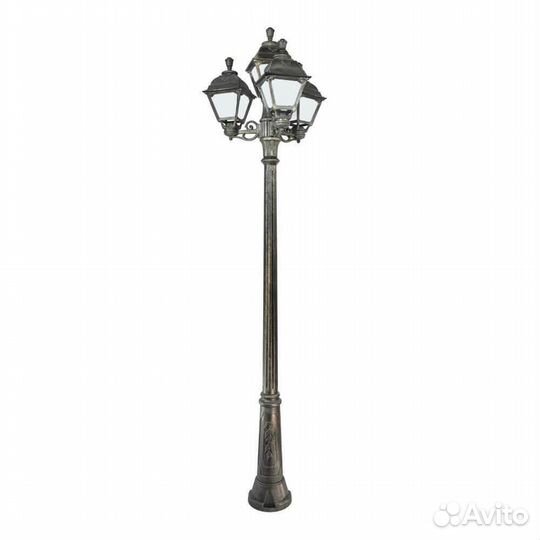 Столб металлический и пластиковый уличный