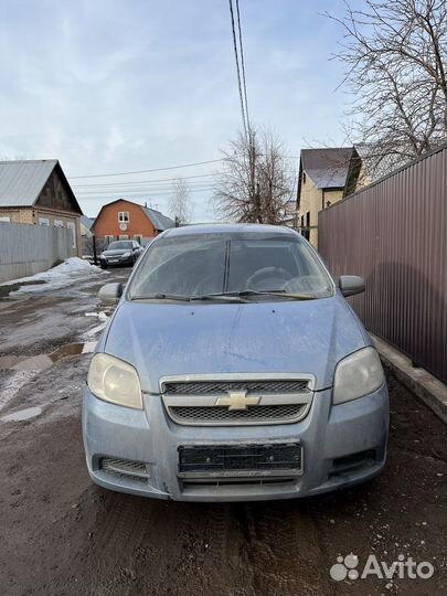 Chevrolet aveo т250