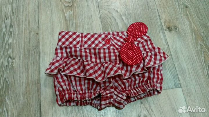 Шортики 74 размер wojcik