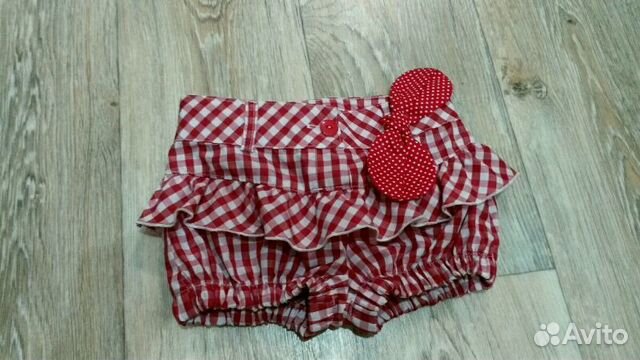 Шортики 74 размер wojcik