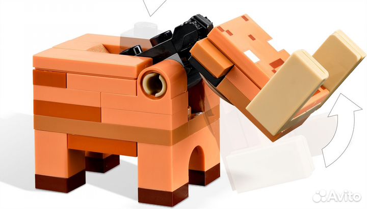 Lego Minecraft 21255 Засада у портала в подземелье