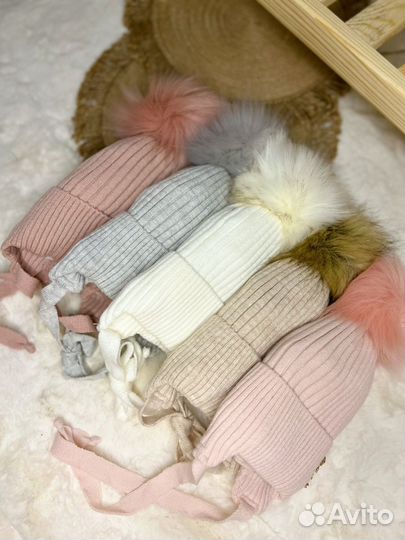 Шапка зимняя для девочки