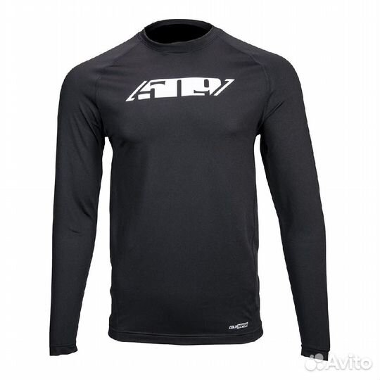 Термокофта 509 FZN LVL 1 Black F05000100-002 (L)