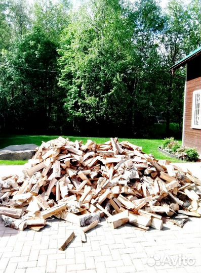 Дрова Ольховые