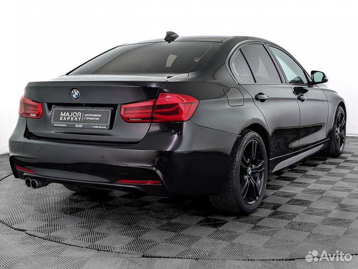 BMW 3 серия 2.0 AT, 2017, 119 980 км