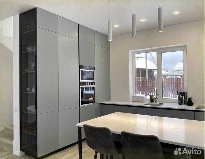 Цена за всю кухню