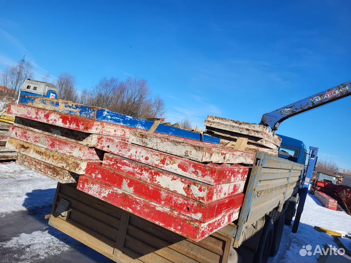 Опалубка стеновая