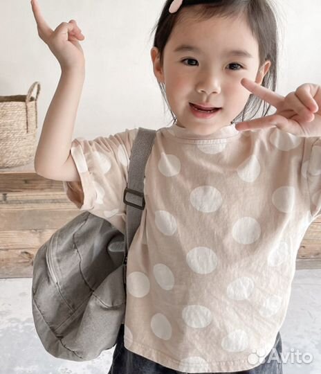 Футболка детская новая 80,90,120 см