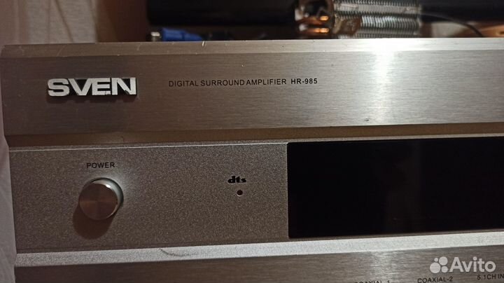 Аудиоресивер sven HR-985