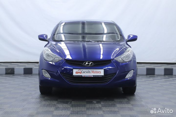 Hyundai Elantra 1.6 МТ, 2012, 145 000 км