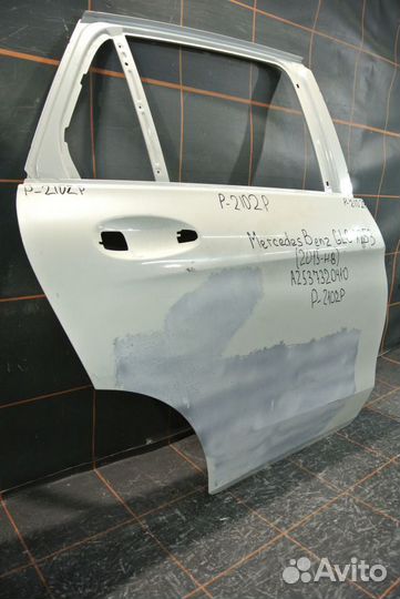 Дверь задняя правая - Mercedes Benz GLC X253