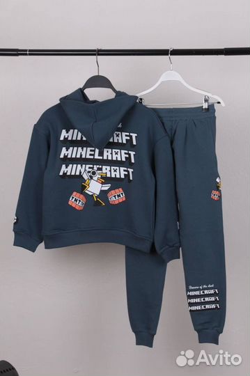 Костюм Zara Minecraft 116 134 146