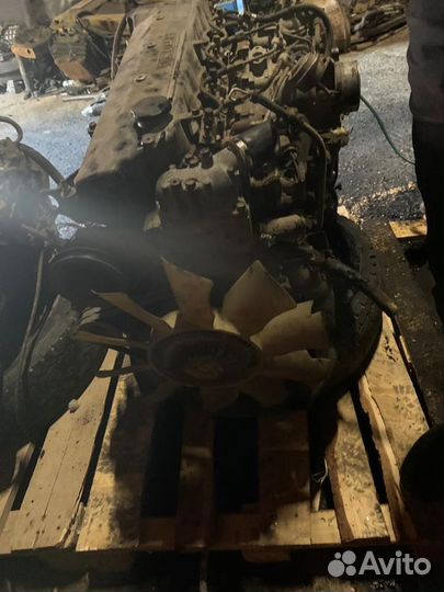 Двигатель isuzu 4HG1 в сборе евро 1