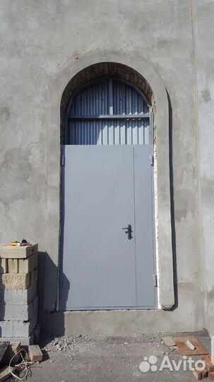 Тамбурная перегородка нестандартная