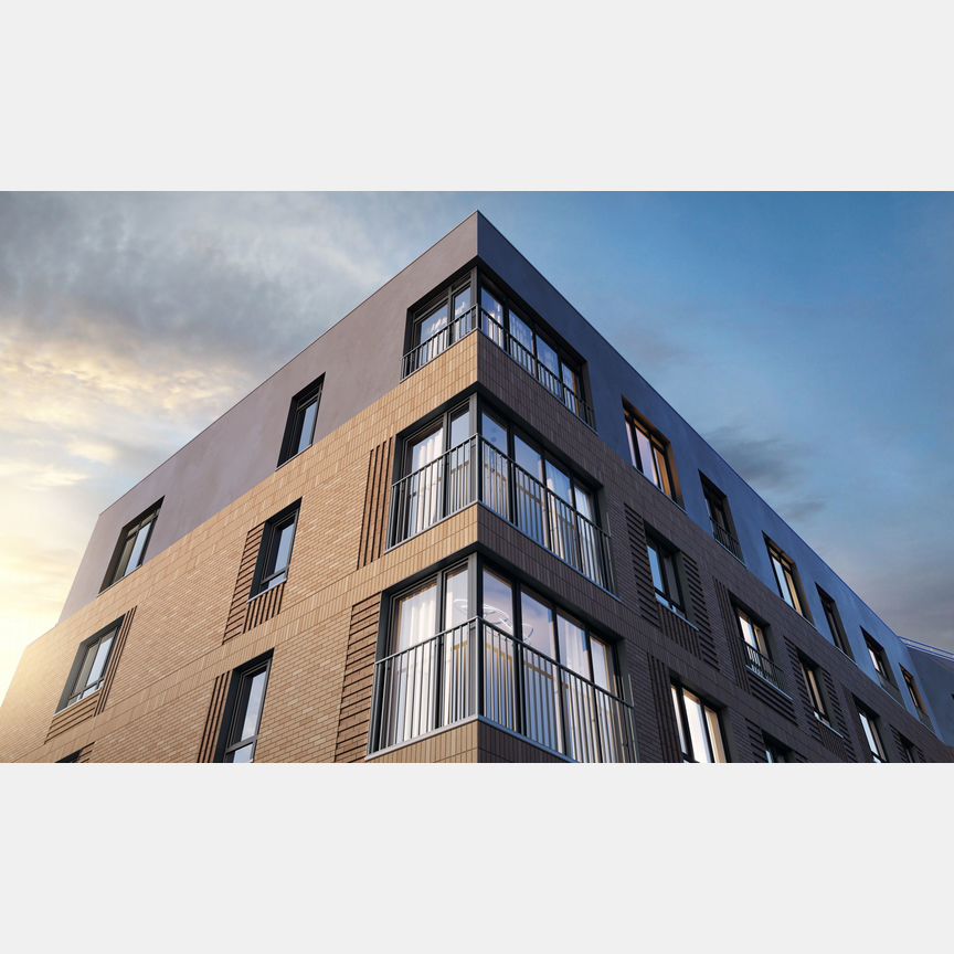 1-к. квартира, 41 м², 9/9 эт.