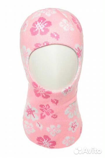 Шапка-шлем для девочки