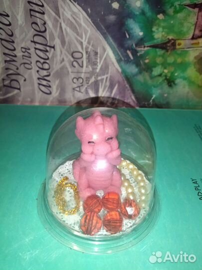 Драконы из мыла. Ручной работы