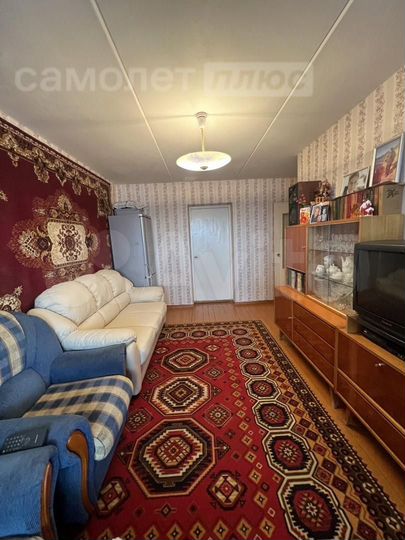 3-к. квартира, 57,5 м², 5/5 эт.