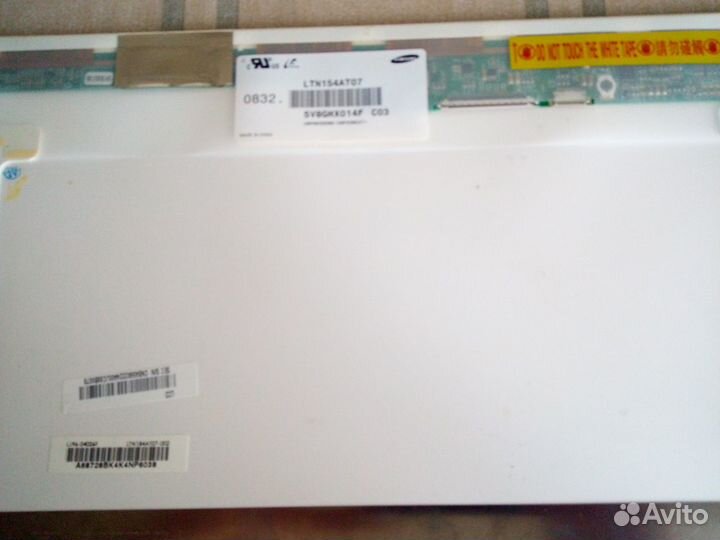 Матрица для ноутбука samsung