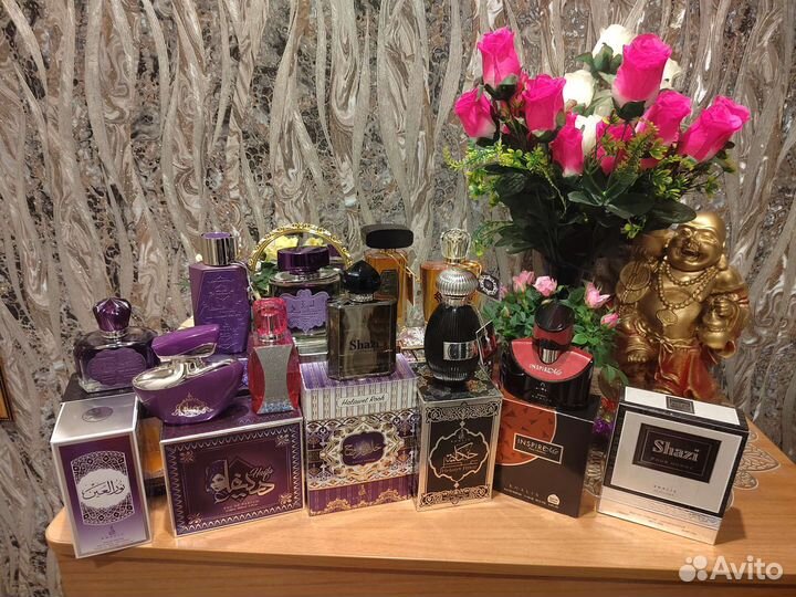 Настоящие арабские духи