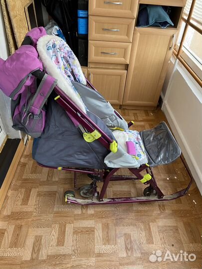 Продам санки