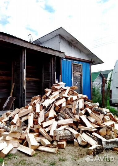 Дрова Береза
