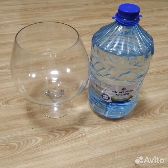 Бокал аквариум 4. 5 литров