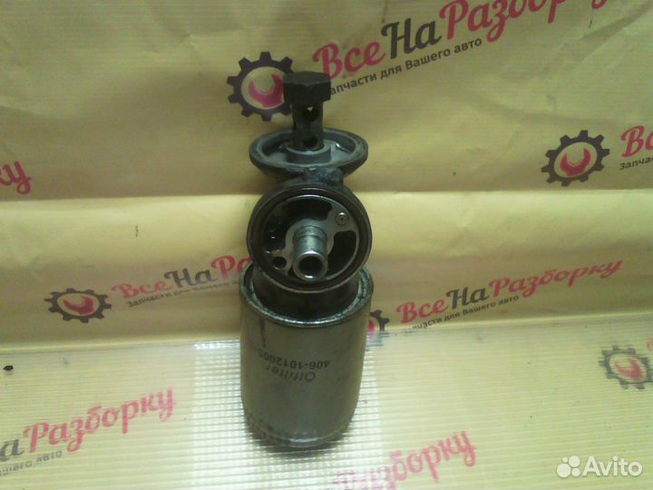 Кронштейн масляного фильтра Fiat Ducato