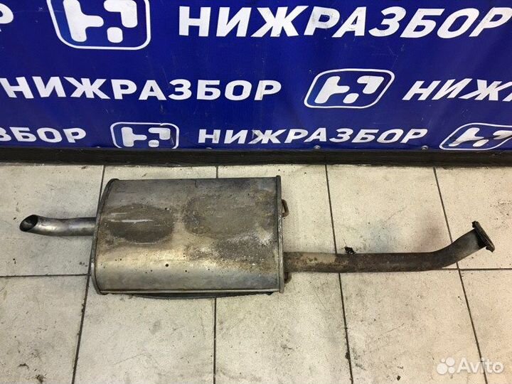 Глушитель основной Hyundai Accent 2 1.5 G4EC