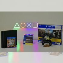 Sony Ps4 Slim 790 Игр / Гарантия / Доставка