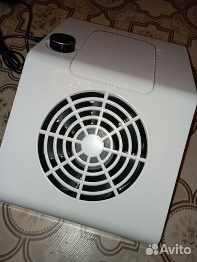 Пылесос для маникюра новый