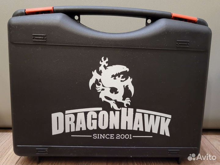 Dragonhawk Mast пузатик татумашинка, блок в кейсе