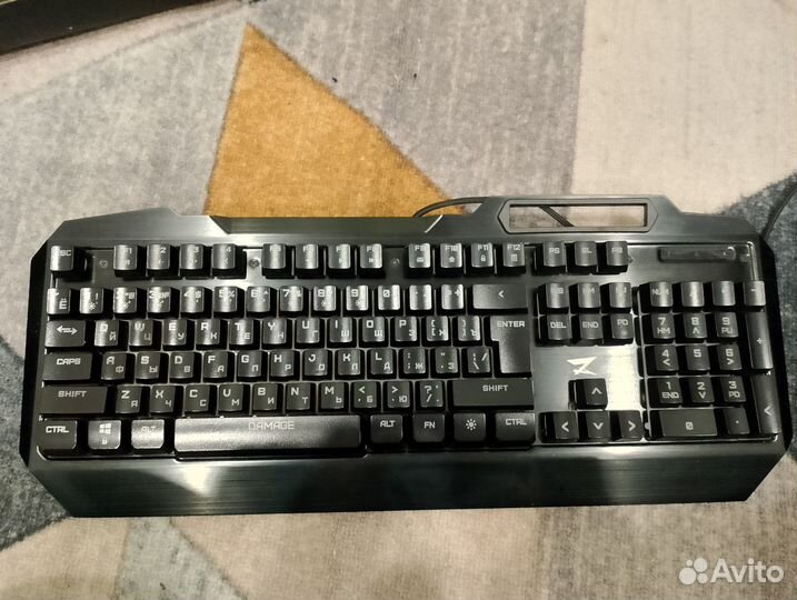 Клавиатура Zet Gaming Damage