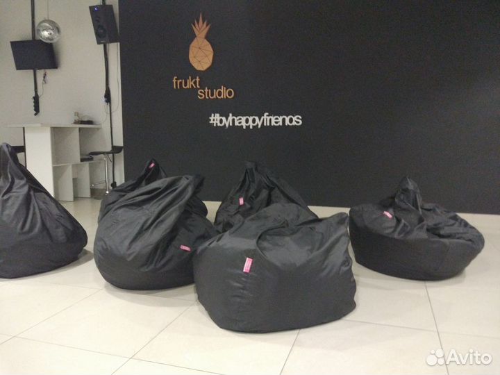 Аренда пуфиков